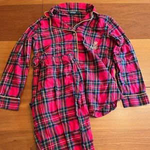 Ralph Lauren Pajama Set (both size small)